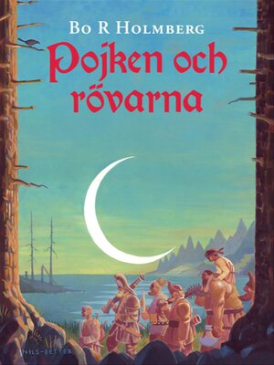 cover image of Pojken och rövarna